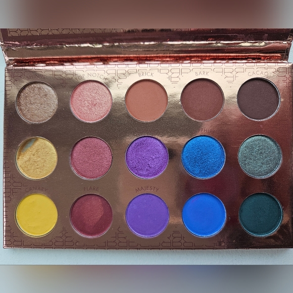 BH Cosmetics- Its My Raye Raye 15 Colour Shadow Palette - Picture 2 of 5